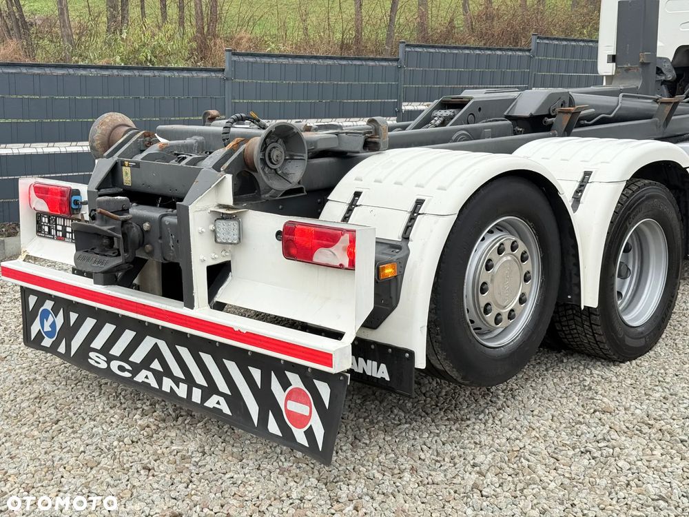 Scania * Hakowiec * Scania R520 V8 * Sprowadzona * Multilift * Bardzo Dobry Stan - 25