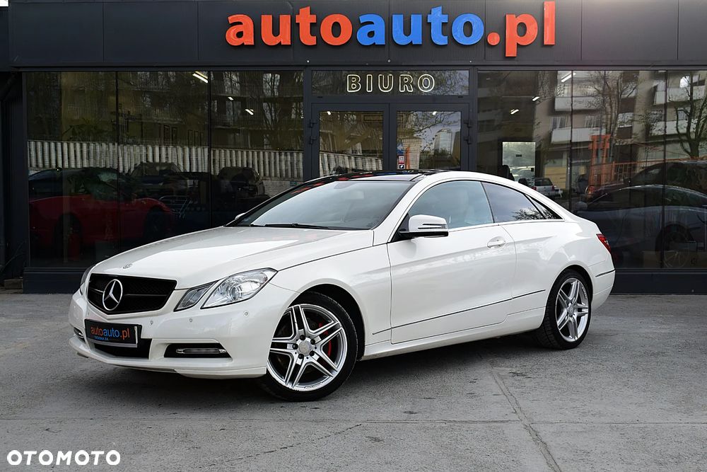 Mercedes-Benz Klasa E 350 4-Matic - 1