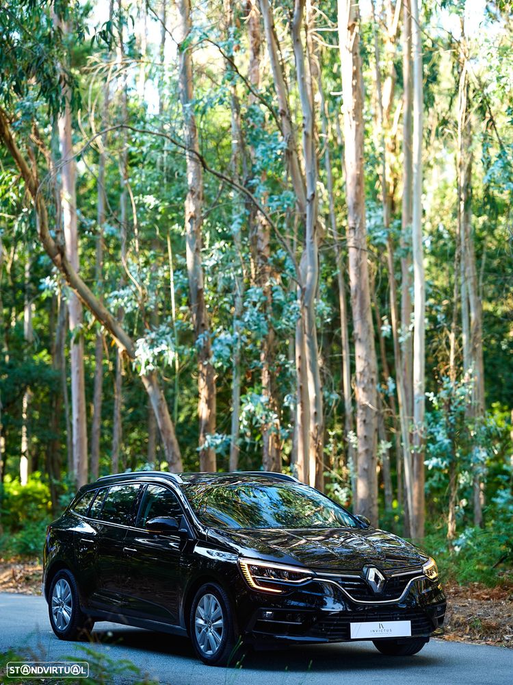 Renault Mégane Sport Tourer 1.5 Blue dCi Equilibre EDC - 6