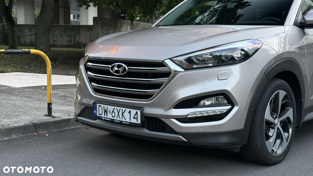Hyundai Tucson 2.0 CRDI Premium 4WD - 5