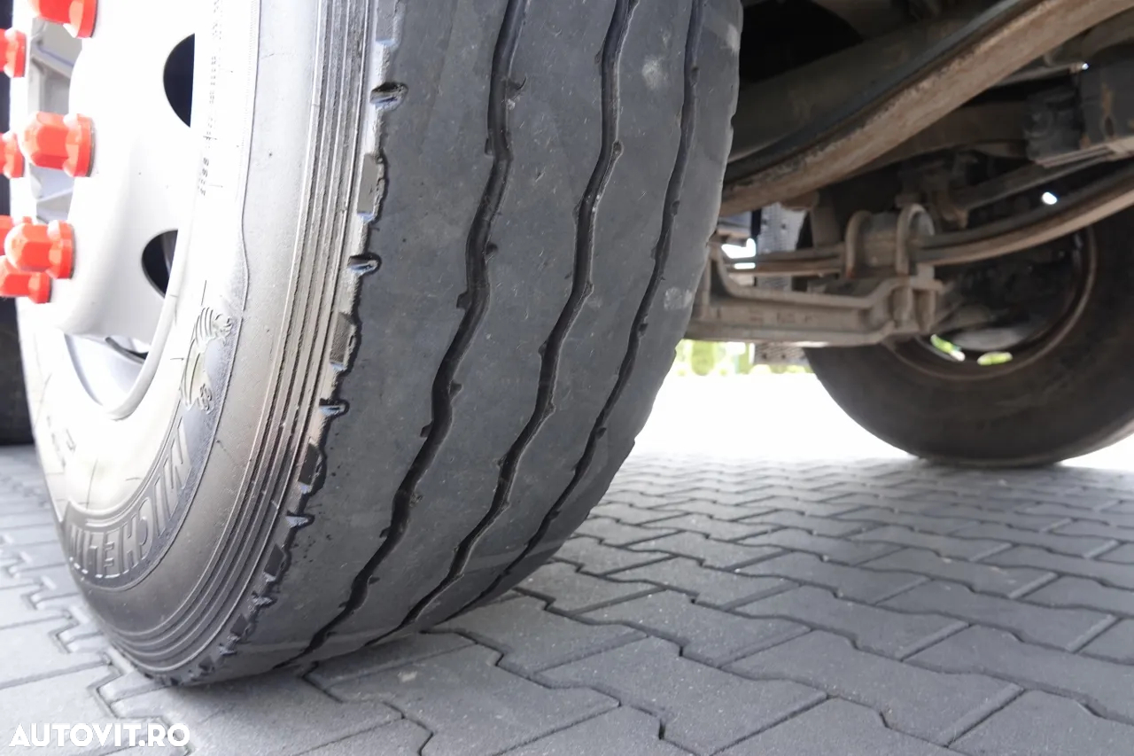 Renault C 430 / 6x4 / 7 M TRANSMISIE + HDS PALFINGER PK 24001-K C / EXTENSIUNE 12.5M / RADIO COMANDĂ / FURCI / ROTATOR / IMPORTAT - 20