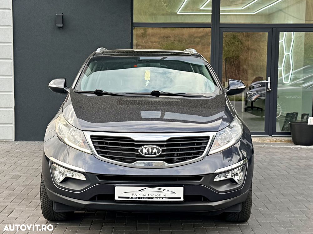 Kia Sportage 1.7 CRDI 2WD ISG Spirit - 3