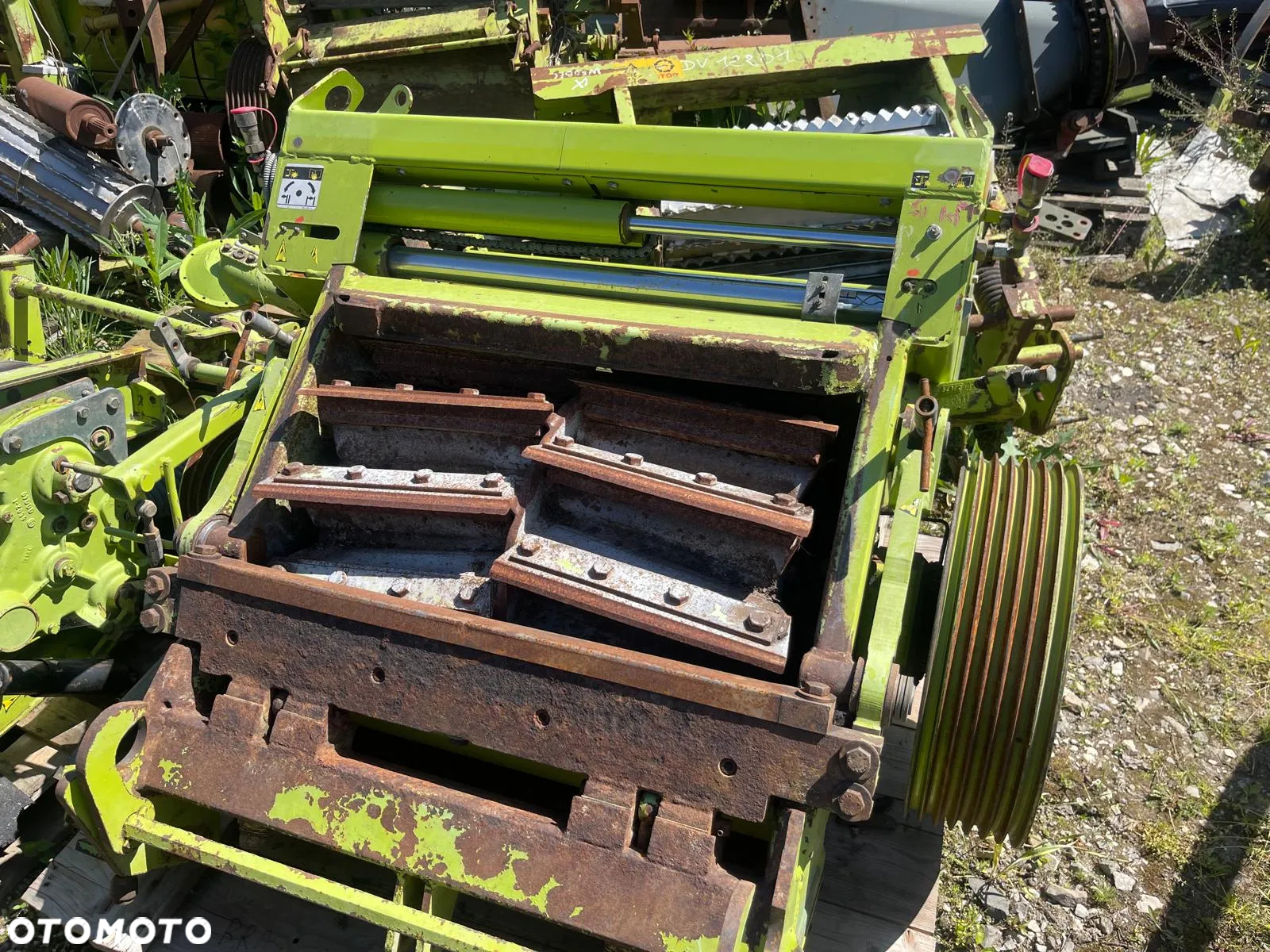 Claas Jaguar 850 870 890 na cześci  rura itp - 22