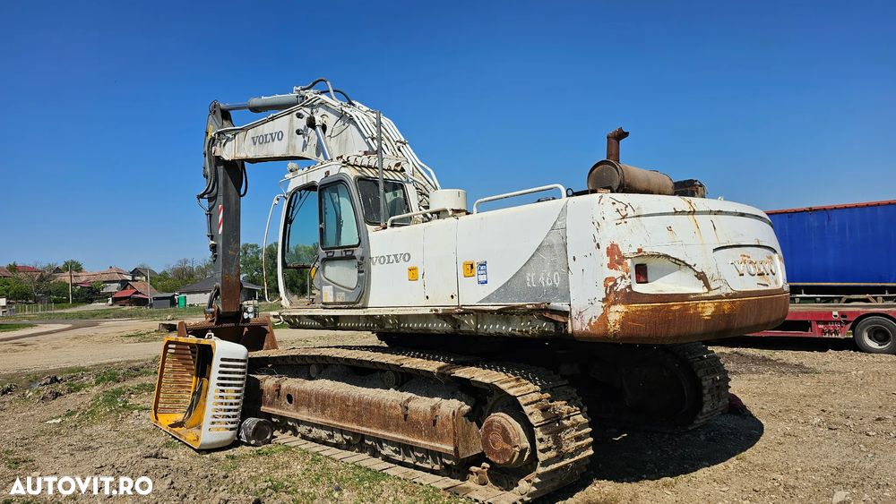 Excavator pe șenile Volvo EC460 LC, EC 460 - 4