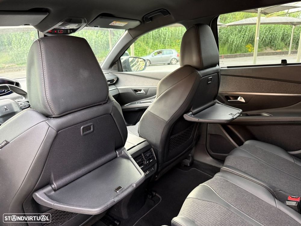 Peugeot 5008 1.5 BlueHDi GT Line J19 EAT8 - 10