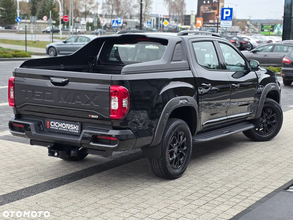 Maxus T60 MAX Pickup I Wersja LUXURY I Fabrycznie NOWY Dostępny od ręki w każdym kolorze I 2.0 Diesel 4x4 I 5 LAT GWARNCJI I - 8