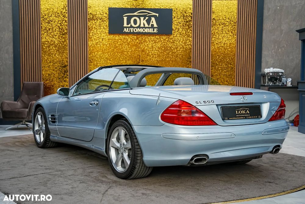Mercedes-Benz SL 600 Aut - 5