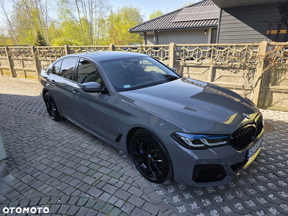 BMW Seria 5 540i xDrive mHEV M Sport sport - 4