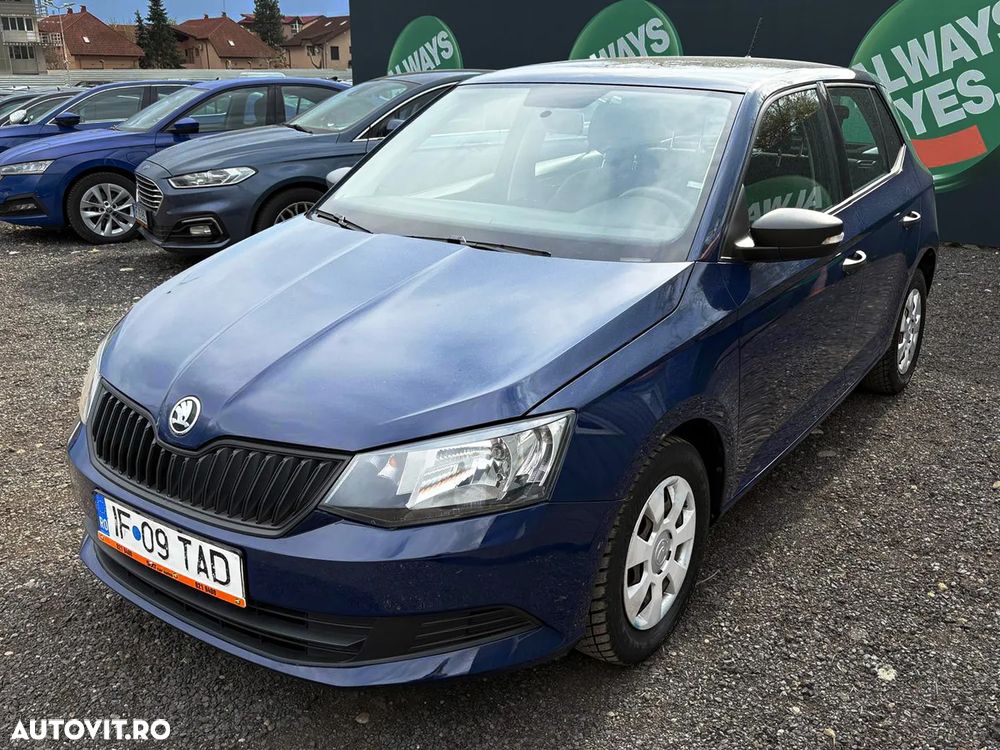 Skoda Fabia 1.0 Active - 1