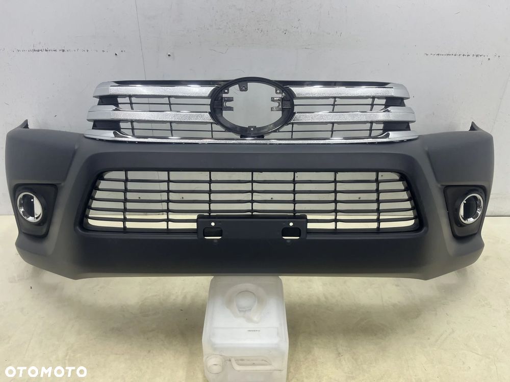 Zderzak przedni Toyota Hilux 8 VIII 15-18r. Przedlift przód nowy oryginalny 52119-0K860 - 1