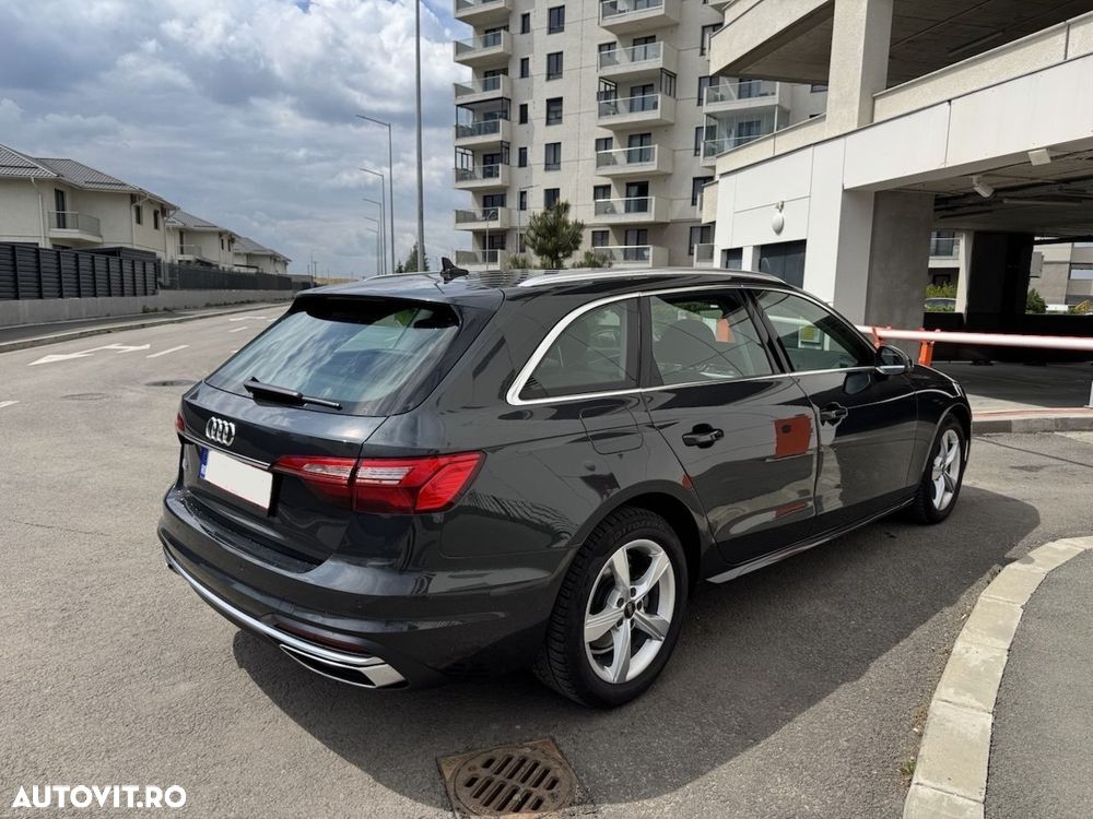 Audi A4 Avant 35 TDI S tronic advanced - 10