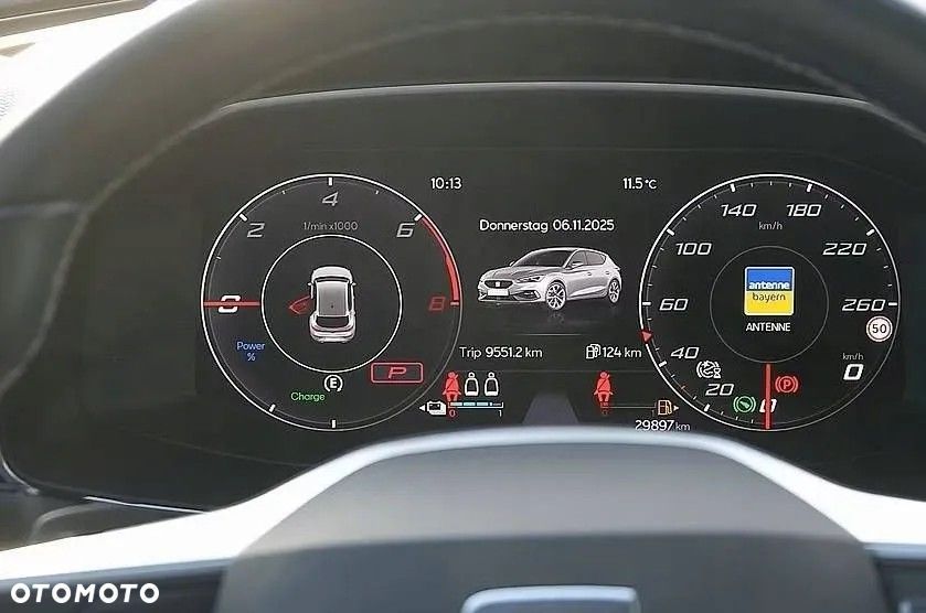 SILNIK KOMPLETNY DGE DGEA SEAT LEON IV 4 1.4 eTSI GOLF VIII A3 8Y HYBRYDA - 11