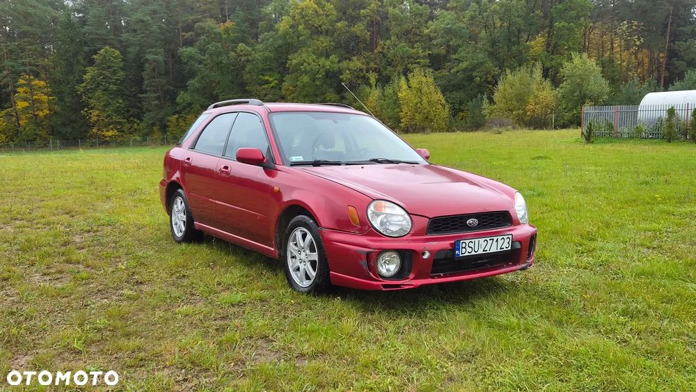 Subaru Impreza 2000 photo 2