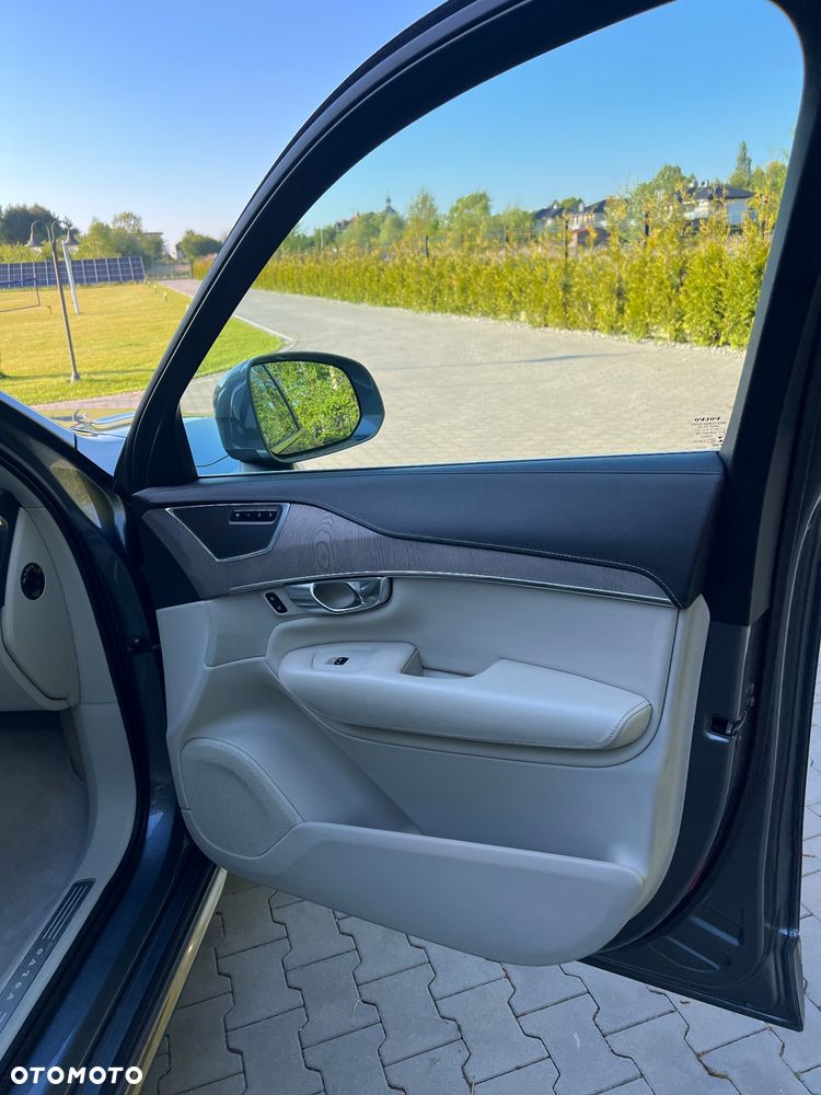 Volvo XC 90 B5 D AWD Inscription 7os - 12