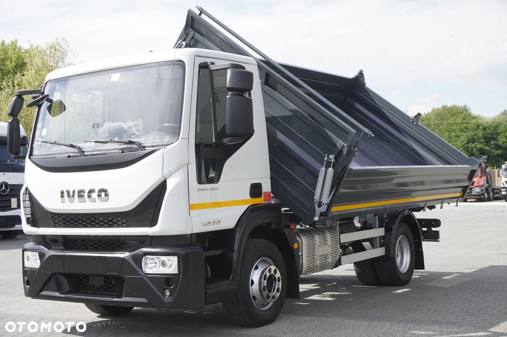 Iveco Eurocargo 140-210 / 100 tys. km! / NOWA wywrotka 3-stronna_259723 - 16