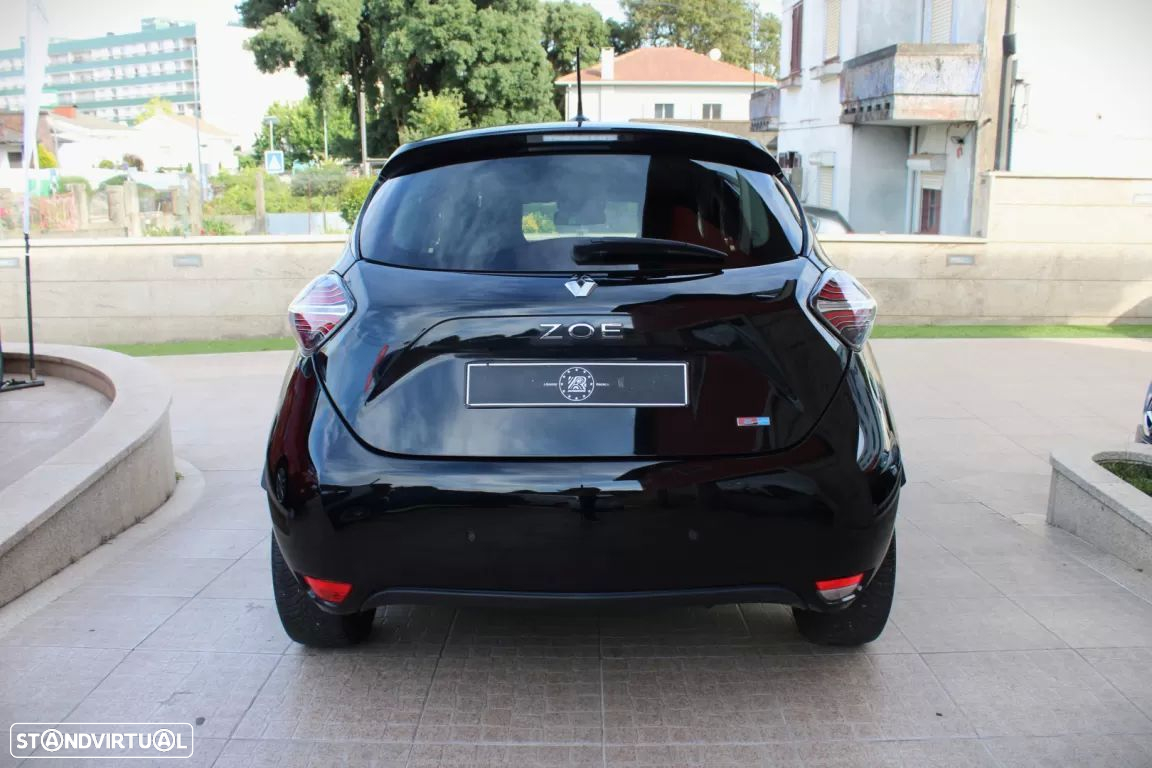 Renault Zoe (c/ Bateria) Z.E. 50 INTENS - 7