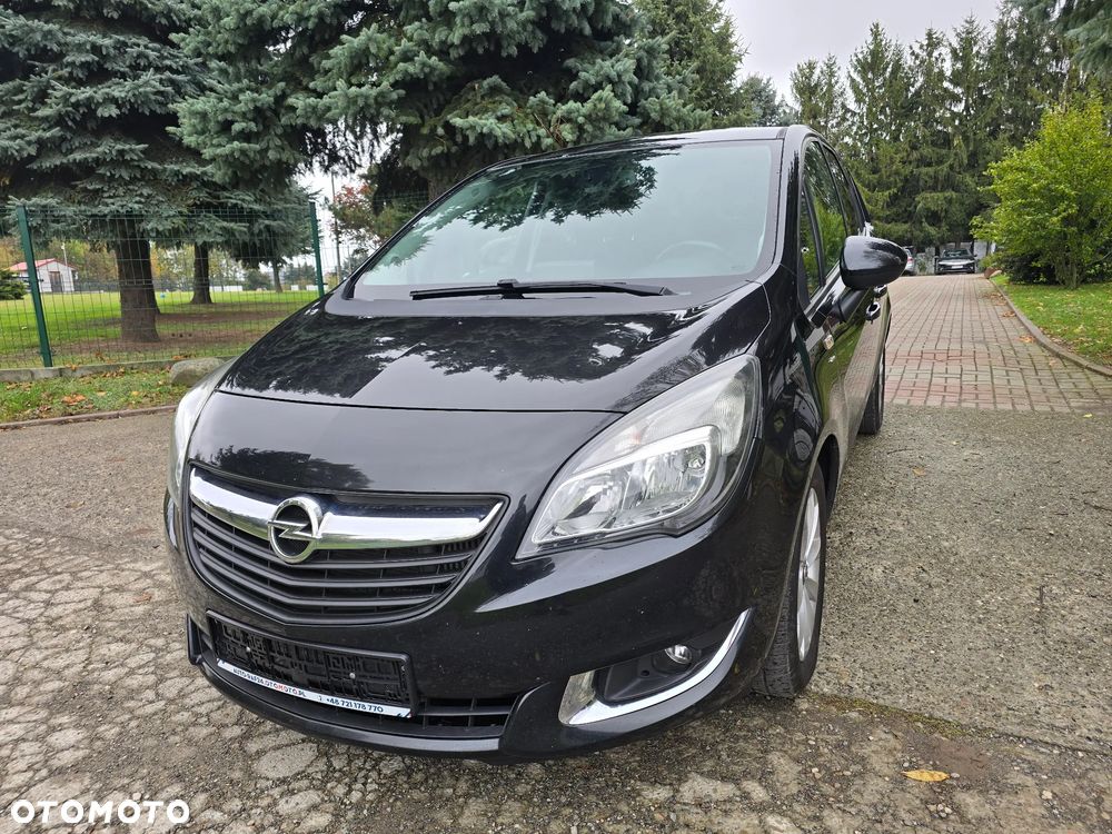 Opel Meriva 2016 photo 2