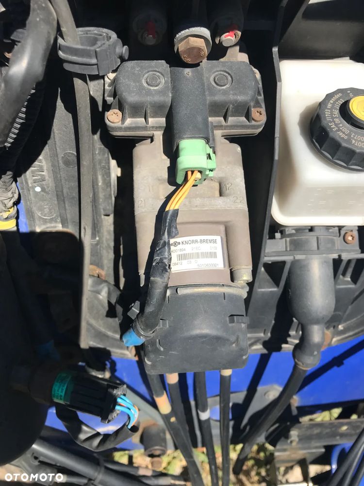 ZAWÓR GŁÓWNY HAMULCA PREMIUM K001894 5010633321 - 1