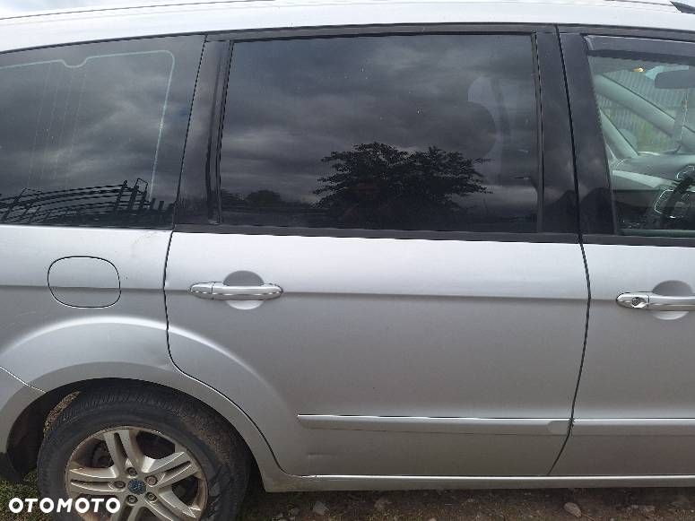 DRZWI KOMPLETNE PRAWY TYŁ FORD GALAXY MK2 LIFT LAK. 58 09-15r - 1