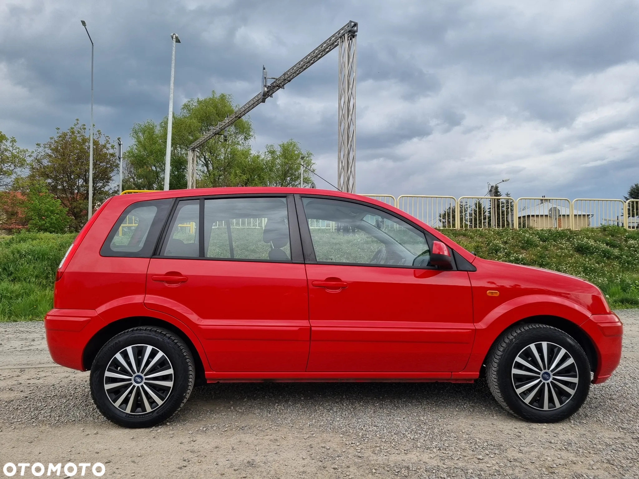 Ford Fusion 1.4 Ambiente - 10