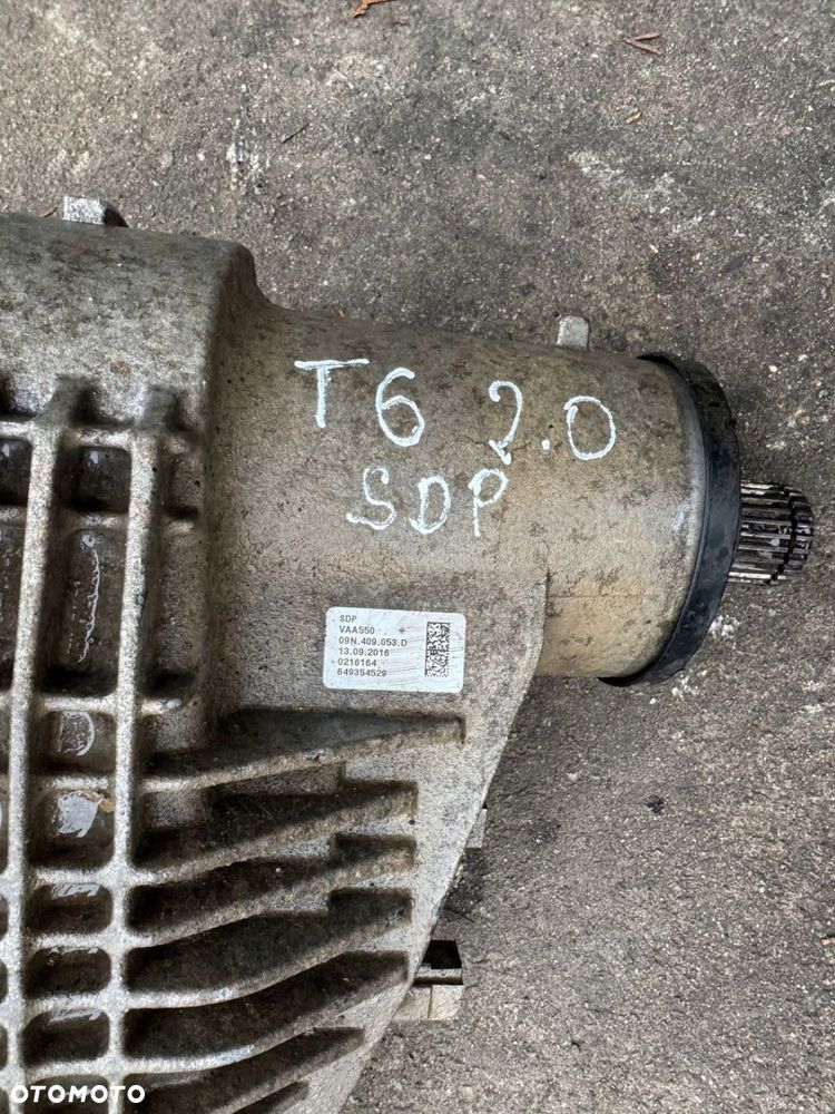 VW T6 2,0 TDI 4Motion 14-21most dyfer przód SDP - 4