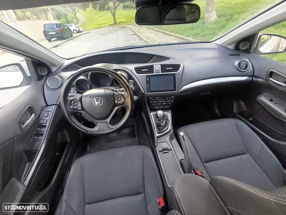 Honda Civic Tourer 1.6 i-DTEC Sport Navi - 12