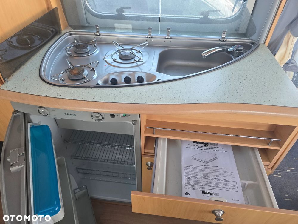 Beyerland 495 przyczepa kempingowa hobby knaus adria fendt tabbert - 16