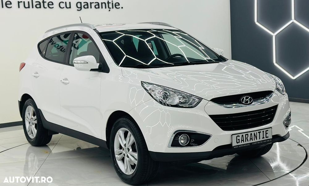 Hyundai ix35 1.7 CRDI 2WD blue Finale Gold - 2