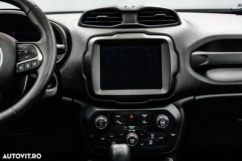 Jeep Renegade 1.3 Turbo 4x4 AT9 Limited - 19