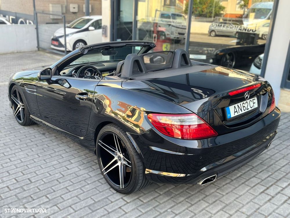 Mercedes-Benz SLK 200 BlueEFFICIENCY Roadster pur - 5