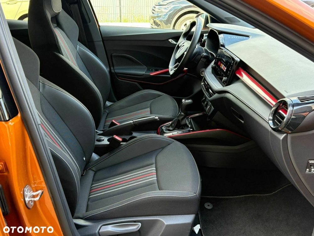 Skoda Fabia 1.5 TSI Monte Carlo DSG - 11