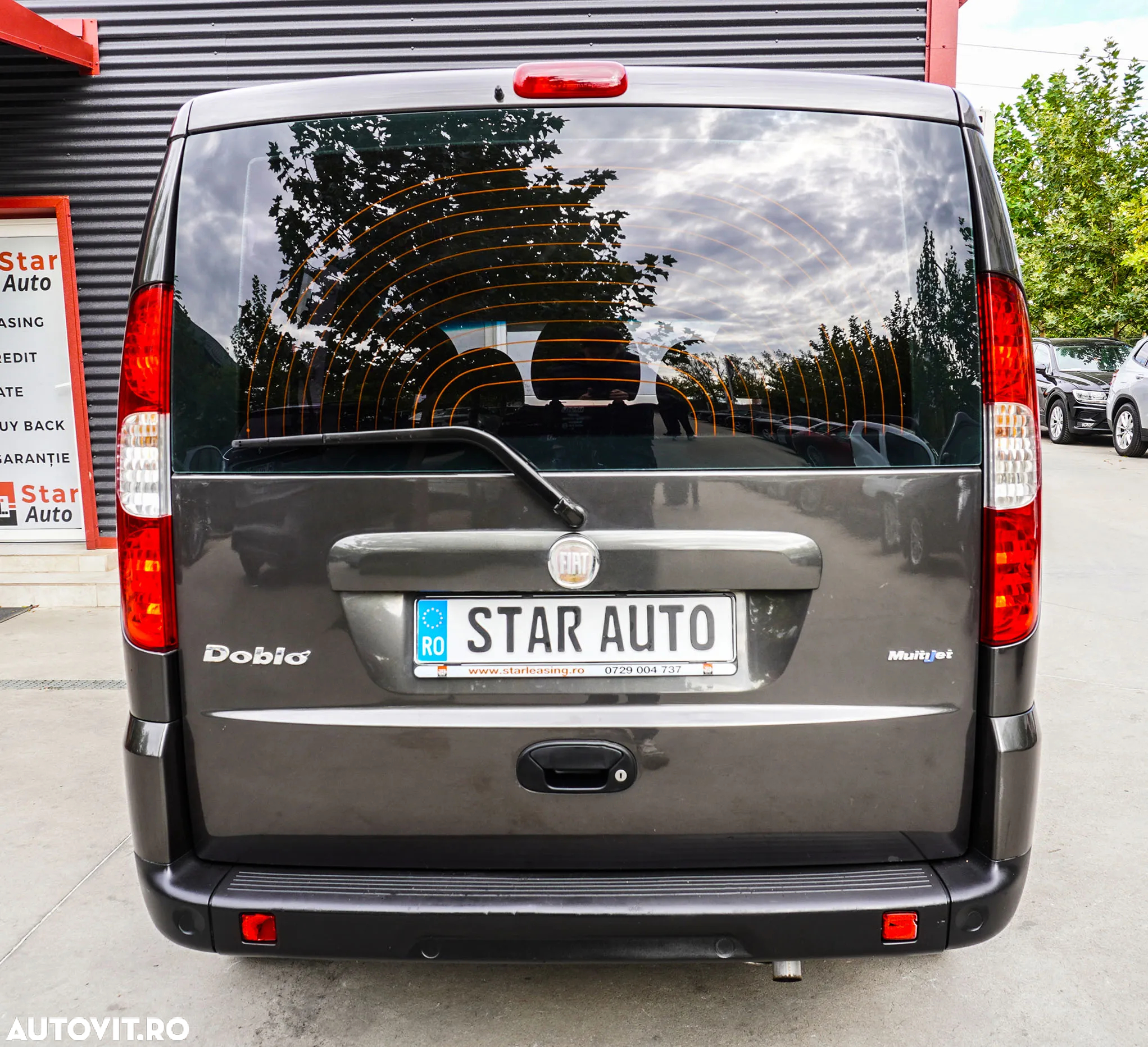 Fiat Doblo Panorama 1.9 Multijet Dynamic - 6