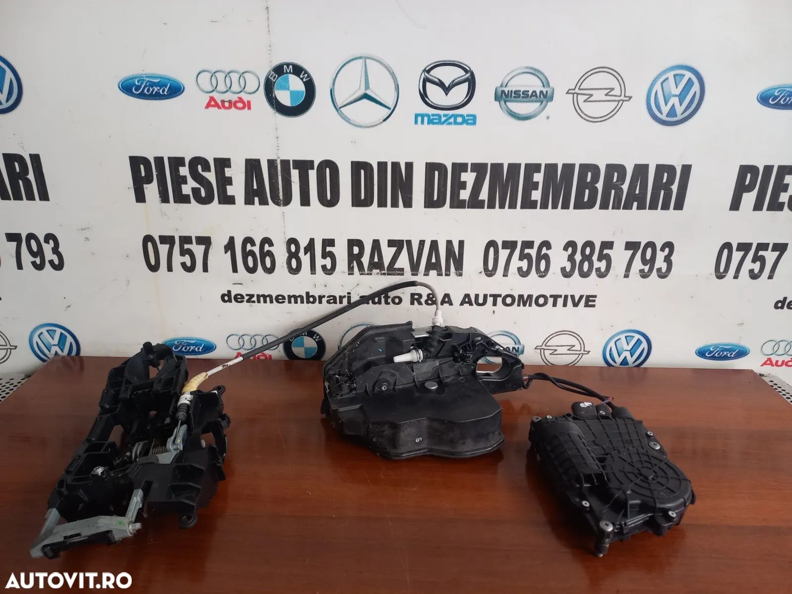Broasca Blocator Incuietoare Soft Close Bmw F01 F02 F03 F04 Seria 7 Cod  - Dezmembrari Arad - 1