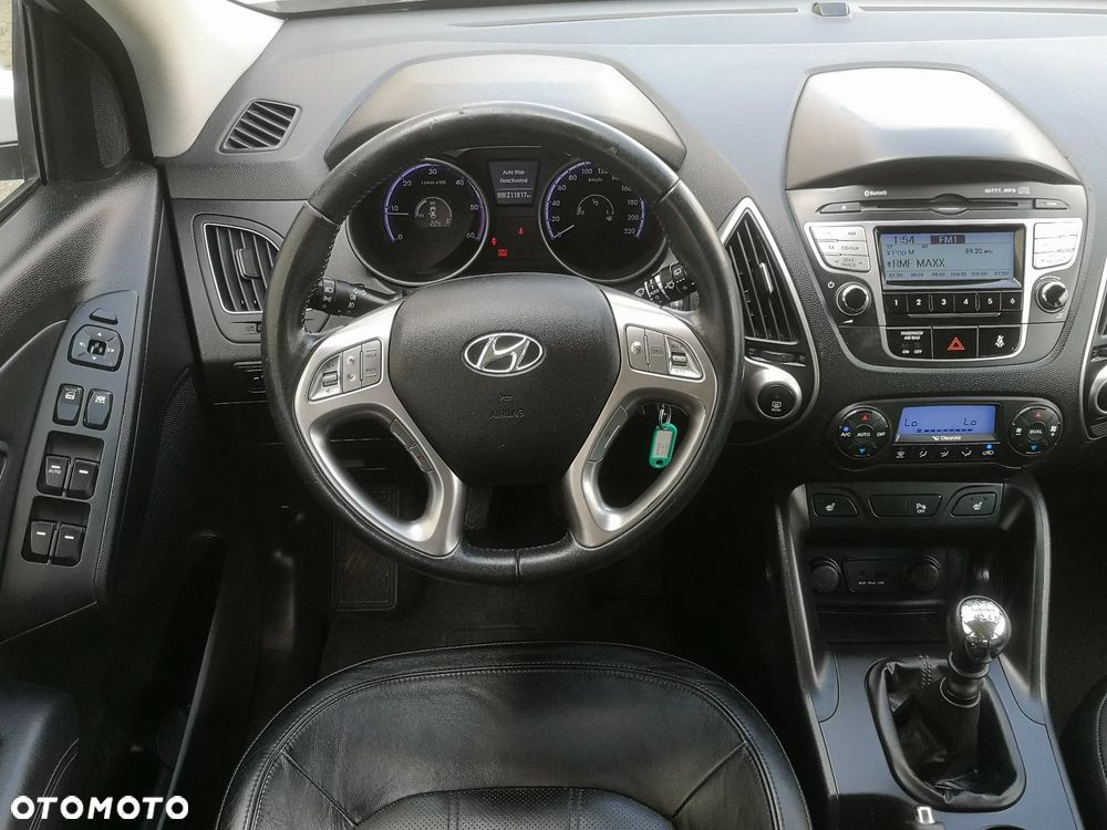Hyundai ix35 1.7 CRDi 2WD blue Trend - 13