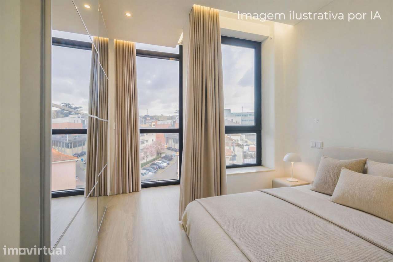 Apartamento T1 Renovado | Matosinhos Sul - Grande imagem: 4/29