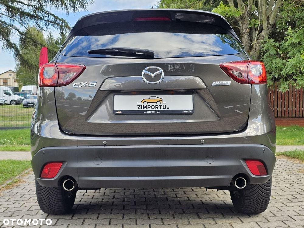Mazda CX-5 SKYACTIV-G 165 Exclusive-Line - 9