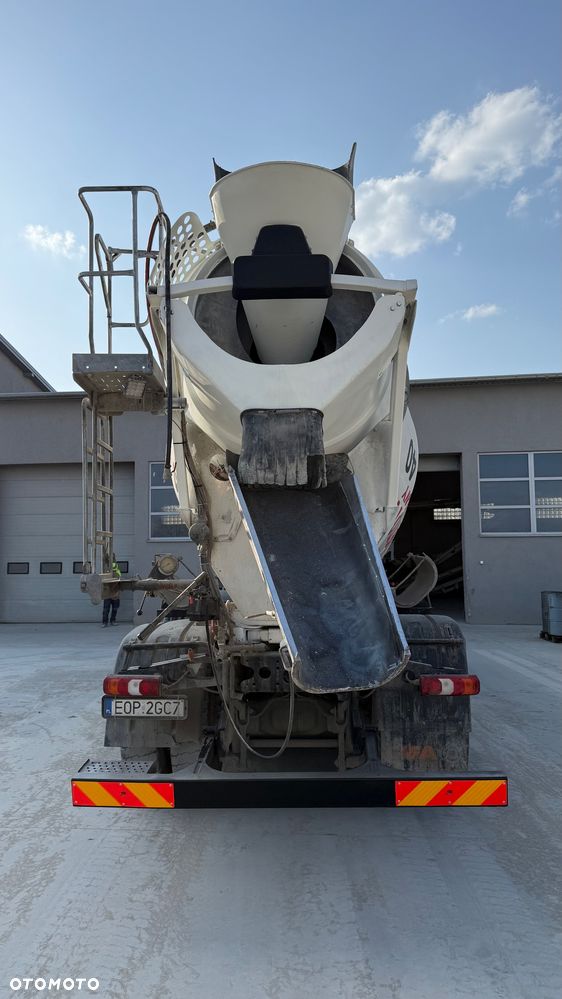 Mercedes-Benz AROCS 3540 - 4