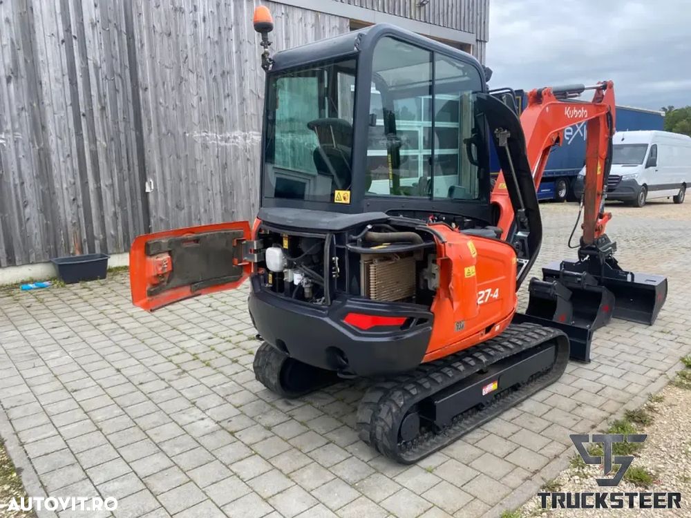 Kubota KX027-4 - 12