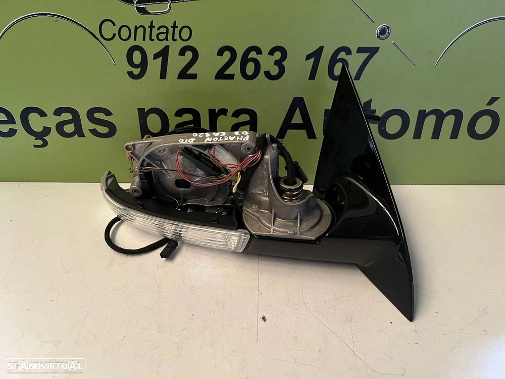 Vw Phateon - ESPELHO RETROVISOR ESQUERDO / DIREITO - ER320 - 8