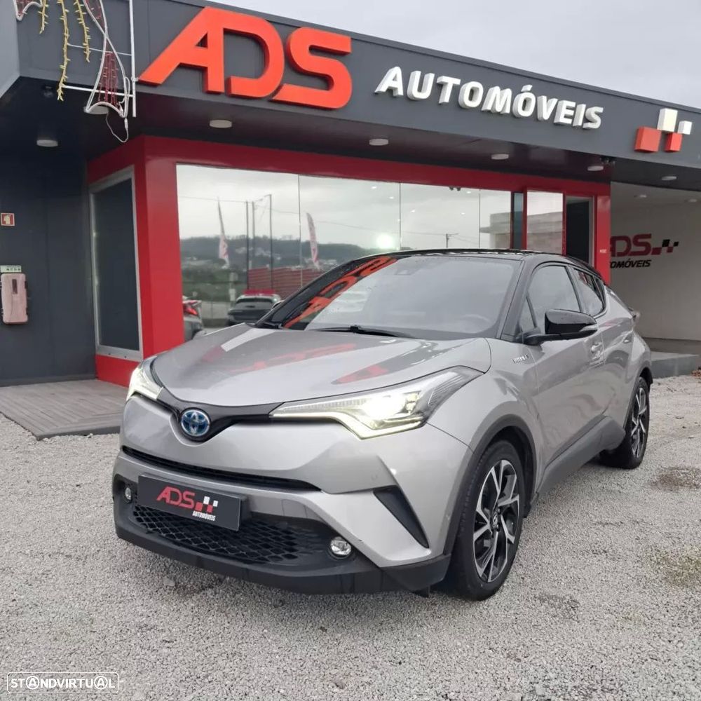 Toyota C-HR 1.8 HSD Lounge - 4