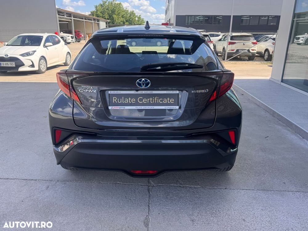 Toyota C-HR 1.8 HSD 122 CP 4x2 CVT Core - 10