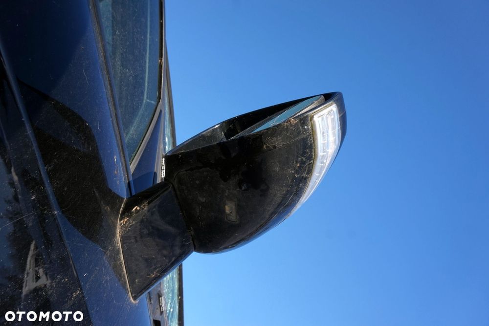 LUSTERKO ELEKTRYCZNE PRAWE DS5  KTVD SKŁADANE EL EU CZARNY CITROEN 2011-2015 - 5