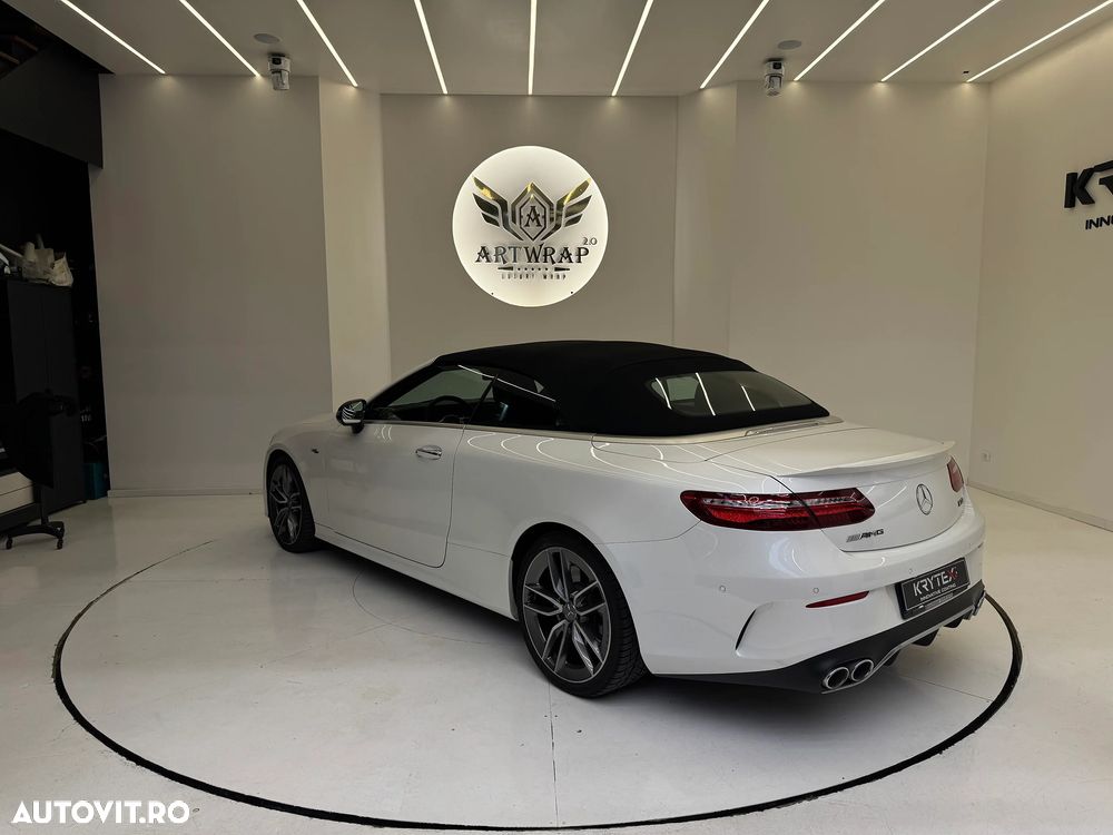 Mercedes-Benz E 53 AMG 4Matic Cabrio AMG Speedshift 9G-TRONIC - 6