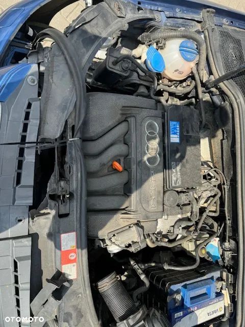 Audi A3 czesci 2.0 FSI BVY lakier LZ5C skrzynia GQP drzwi klapa zderzak sline - 11