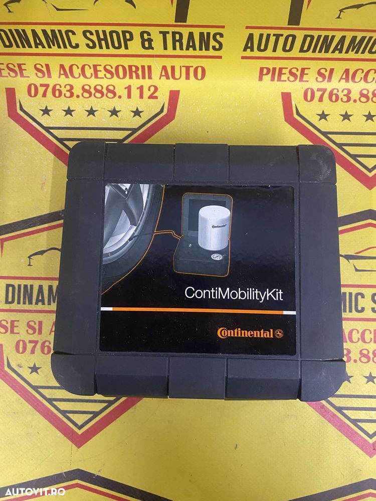 Compresor auto umflat roti 12V 15A 180W original Continental - 5