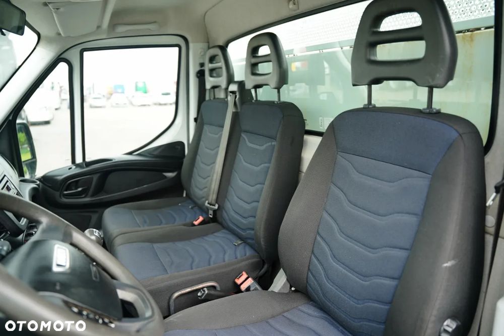 Iveco DAILY 35-160 / WYWROTKA ALUMINIOWA 3 STRONNA / BLIŹNIAK / MANUAL / BLOKADA MOSTU / SPROWADZONY / EURO 6 - 29