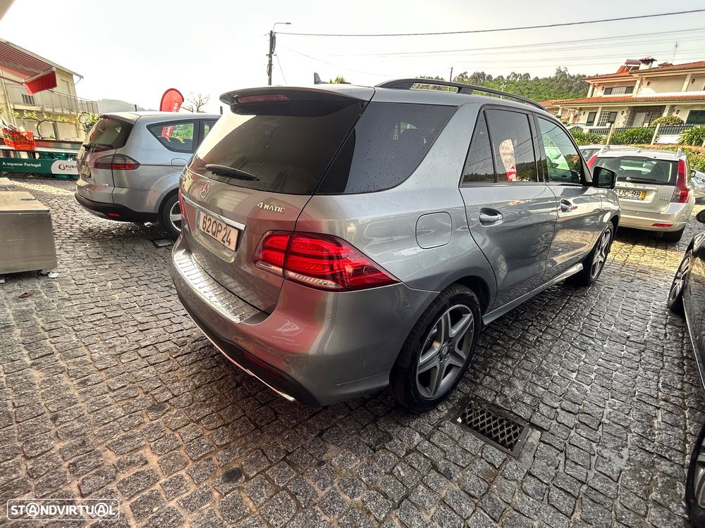 Mercedes-Benz GLE 350 d 4-Matic - 13