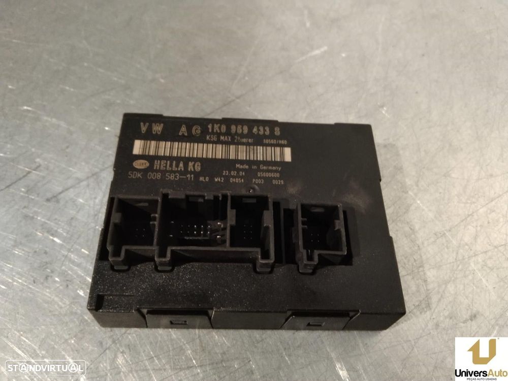 MODULO ELECTRONICO VOLKSWAGEN GOLF V 2004 -1K0959433S - 4