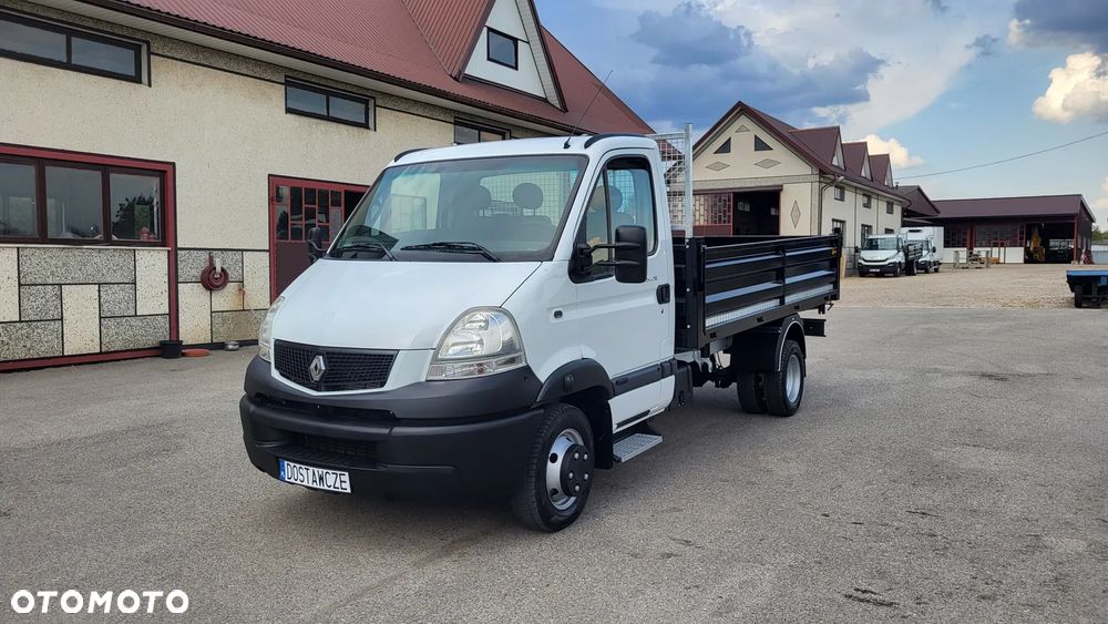 Renault Mascott / kiper / wywrotka / nowa zabudowa/ wzmocniona wersja / - 2