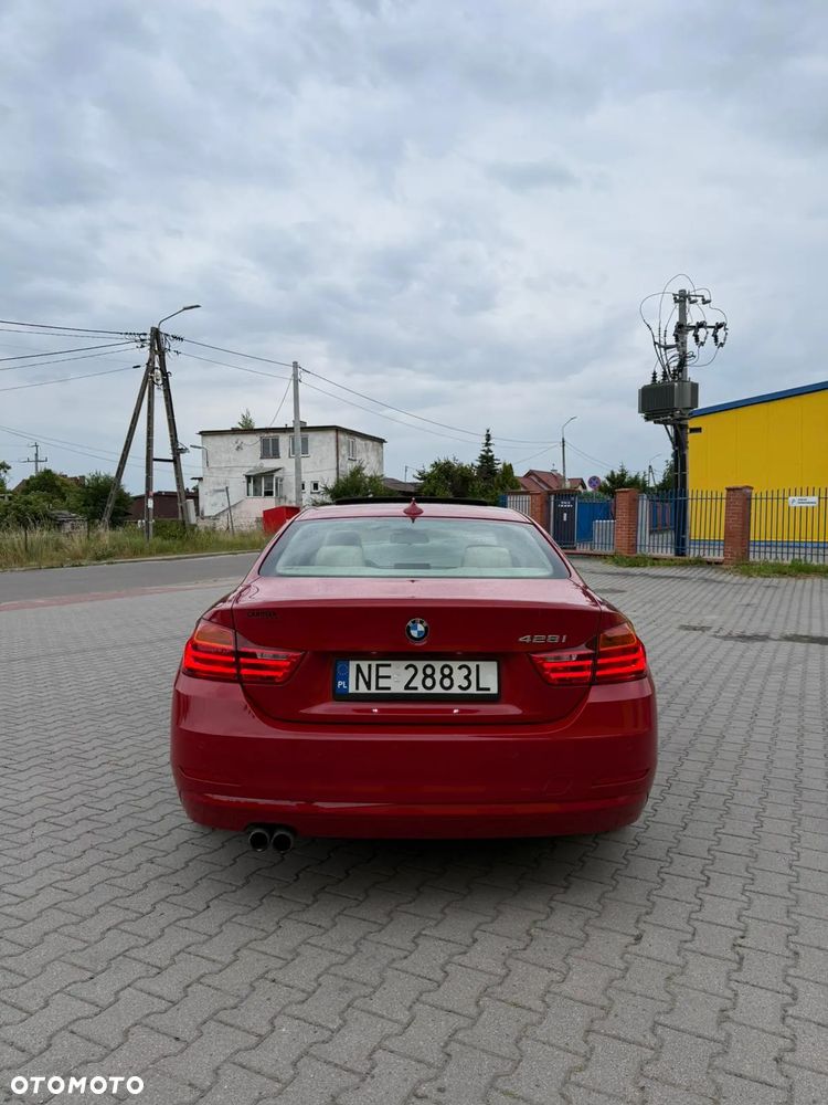 BMW Seria 4 428i Coupe Luxury Line - 6